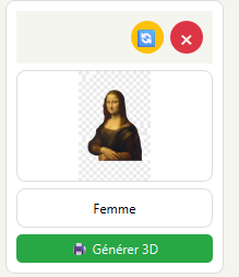 Étape de sélection de l’image dans MNDT